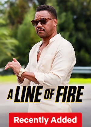 A Line of Fire poster